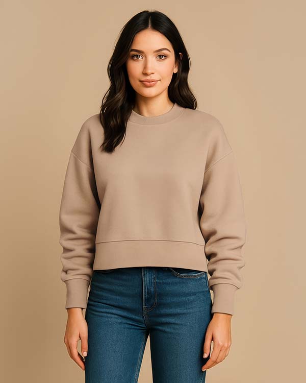 N9087 Womens Heavyweight Sweatshirt