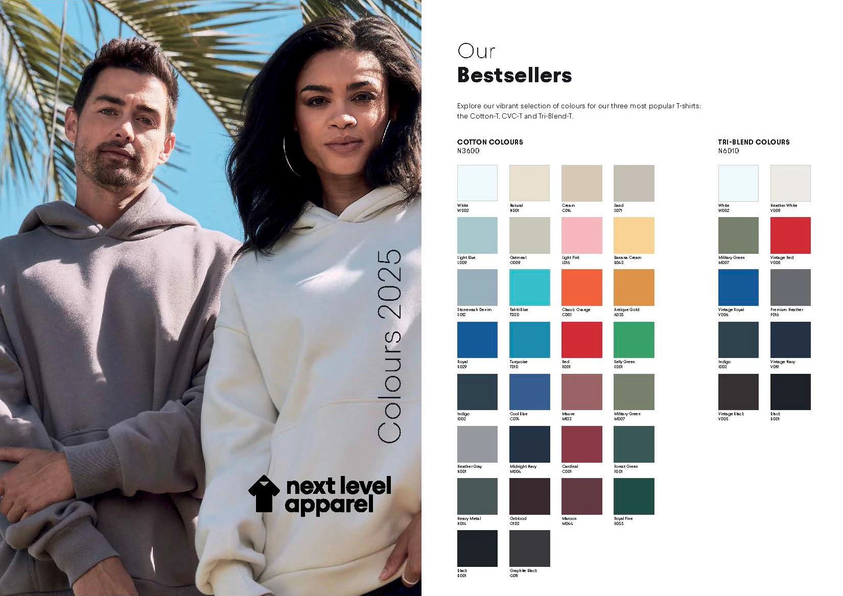 Tutti i colori a portata di mano