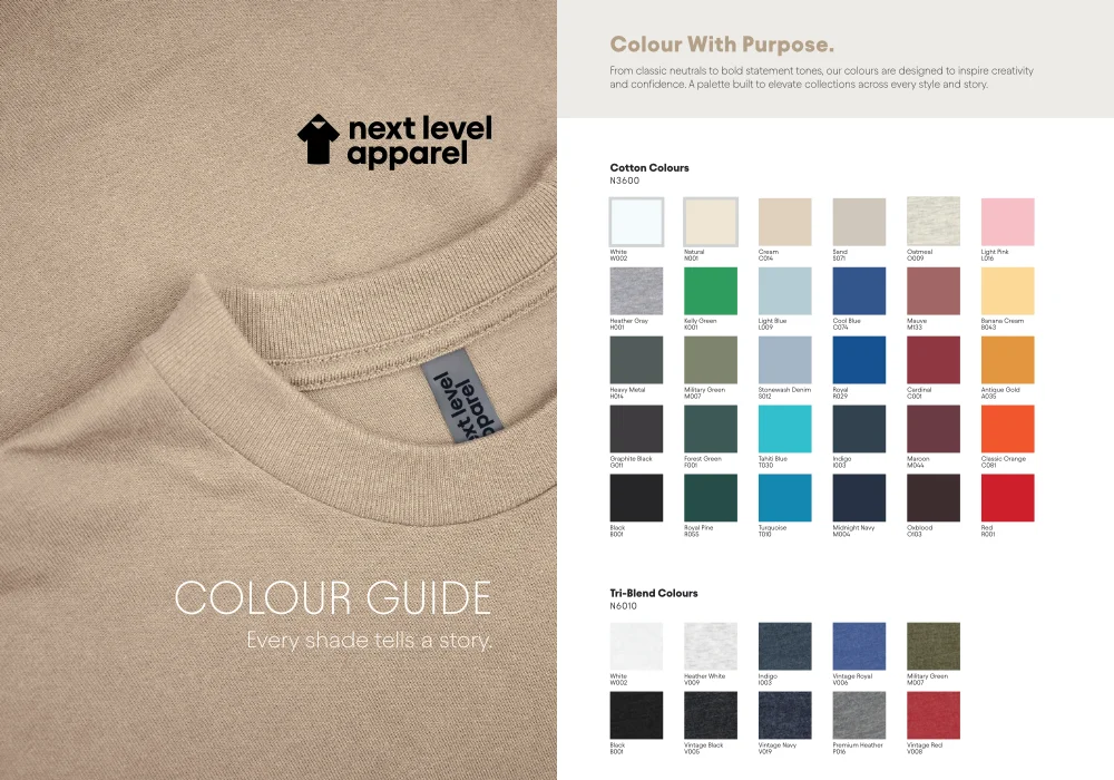 All Colours at Your Fingertips